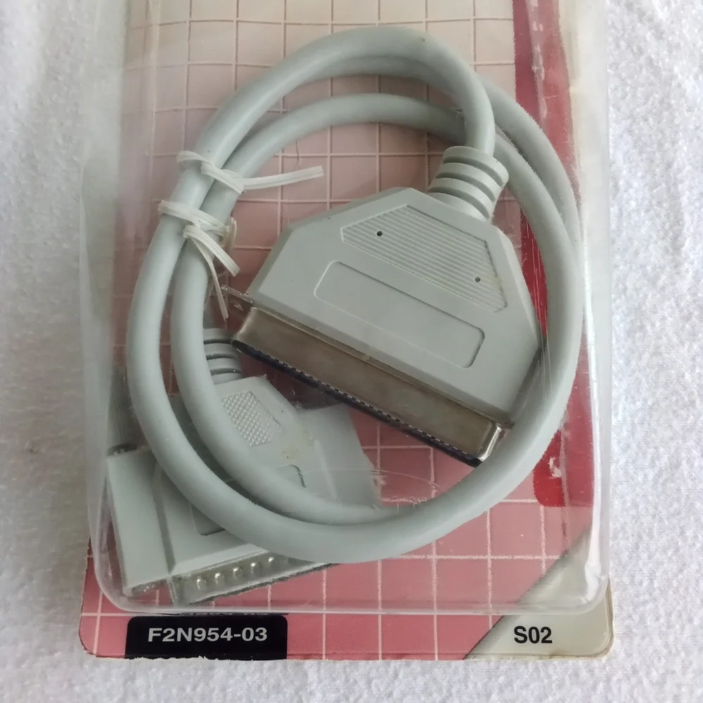 NEW Apple Compatible 3' SCSI Cable BELKIN Pro Series